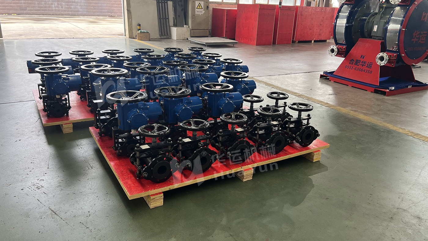 合肥華運機械出口俄羅斯礦用軟管閥制造完成，為中俄礦業(yè)合作注入新動能