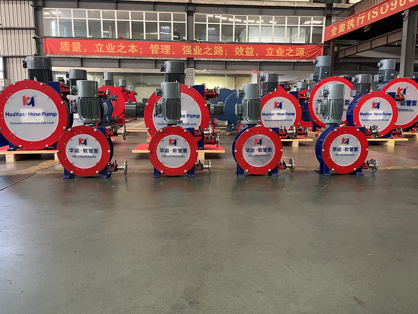 華運(yùn)機(jī)械高壓力專利軟管泵發(fā)往鋰電池廠，替代隔膜泵破解漿料輸送難題
