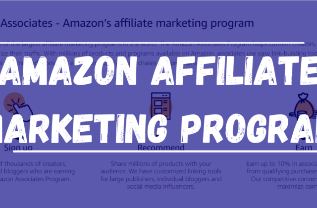 Amazon affiliate Program